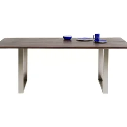 KARE Design Tisch Symphony Dunkel Chrom 160X80- Tische