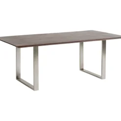 KARE Design Tisch Symphony Dunkel Chrom 160X80- Tische