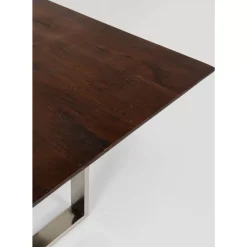 KARE Design Tisch Symphony Dunkel Chrom 160X80- Tische