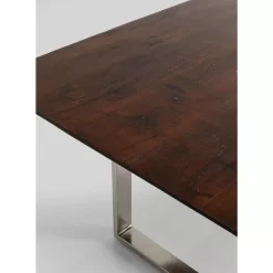 KARE Design Tisch Symphony Dunkel Chrom 160X80- Tische
