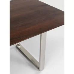 KARE Design Tisch Symphony Dunkel Chrom 160X80- Tische