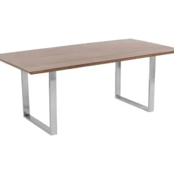 KARE Design Tisch Symphony Dunkel Chrom 160X80- Tische