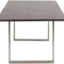 KARE Design Tisch Symphony Dunkel Chrom 160X80- Tische