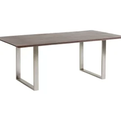 KARE Design Tisch Symphony Dunkel Chrom 180X90- Tische