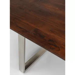 KARE Design Tisch Symphony Dunkel Chrom 180X90- Tische