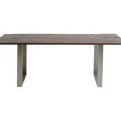 KARE Design Tisch Symphony Dunkel Chrom 180X90- Tische