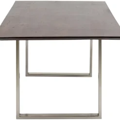 KARE Design Tisch Symphony Dunkel Chrom 180X90- Tische