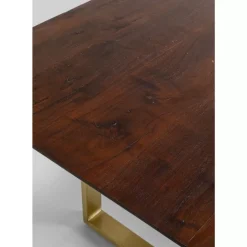 KARE Design Tisch Symphony Dunkel Messing 180X90- Tische