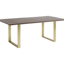 KARE Design Tisch Symphony Dunkel Messing 180X90- Tische