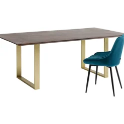 KARE Design Tisch Symphony Dunkel Messing 180X90- Tische