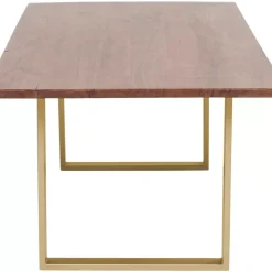 KARE Design Tisch Symphony Dunkel Messing 180X90- Tische