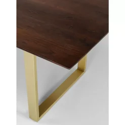 KARE Design Tisch Symphony Dunkel Messing 180X90- Tische