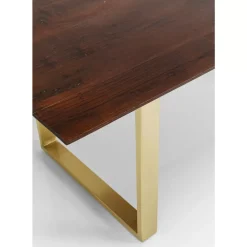 KARE Design Tisch Symphony Dunkel Messing 180X90- Tische