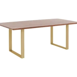 KARE Design Tisch Symphony Dunkel Messing 180X90- Tische