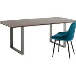 KARE Design Tisch Symphony Dunkel Rohstahl 180X90- Tische