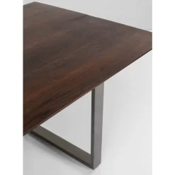 KARE Design Tisch Symphony Dunkel Rohstahl 180X90- Tische