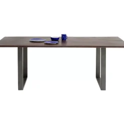 KARE Design Tisch Symphony Dunkel Rohstahl 160X80- Tische