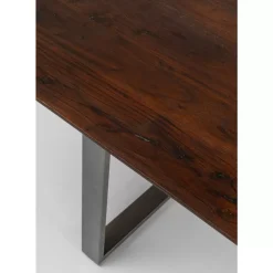 KARE Design Tisch Symphony Dunkel Rohstahl 160X80- Tische