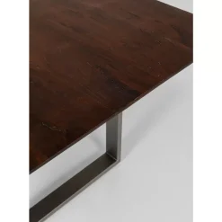 KARE Design Tisch Symphony Dunkel Rohstahl 160X80- Tische