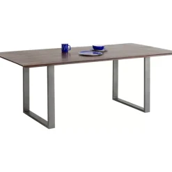 KARE Design Tisch Symphony Dunkel Rohstahl 160X80- Tische