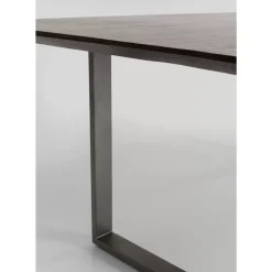 KARE Design Tisch Symphony Dunkel Rohstahl 200X100- Tische