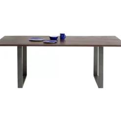 KARE Design Tisch Symphony Dunkel Rohstahl 200X100- Tische