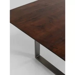 KARE Design Tisch Symphony Dunkel Rohstahl 200X100- Tische