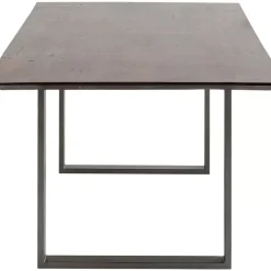 KARE Design Tisch Symphony Dunkel Rohstahl 200X100- Tische