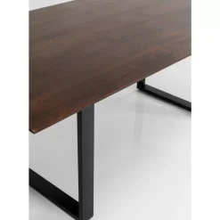 KARE Design Tisch Symphony Dunkel Schwarz 160X80- Tische