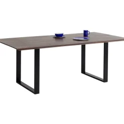 KARE Design Tisch Symphony Dunkel Schwarz 160X80- Tische
