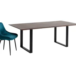 KARE Design Tisch Symphony Dunkel Schwarz 180X90- Tische