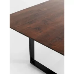 KARE Design Tisch Symphony Dunkel Schwarz 180X90- Tische