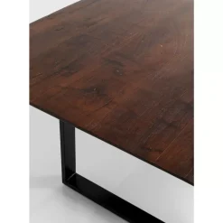 KARE Design Tisch Symphony Dunkel Schwarz 180X90- Tische