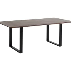 KARE Design Tisch Symphony Dunkel Schwarz 200X100- Tische