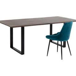 KARE Design Tisch Symphony Dunkel Schwarz 200X100- Tische