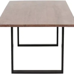 KARE Design Tisch Symphony Dunkel Schwarz 200X100- Tische