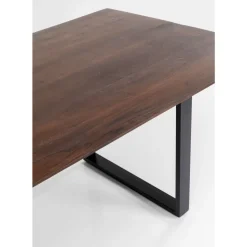 KARE Design Tisch Symphony Dunkel Schwarz 200X100- Tische