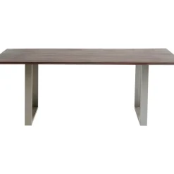 KARE Design Tisch Symphony Dunkel Silber 200X100- Tische