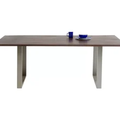 KARE Design Tisch Symphony Dunkel Silber 200X100- Tische