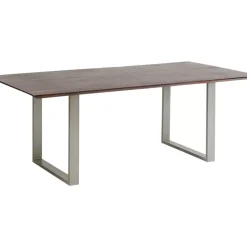 KARE Design Tisch Symphony Dunkel Silber 200X100- Tische