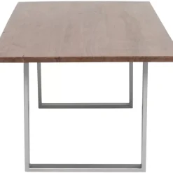 KARE Design Tisch Symphony Dunkel Silber 200X100- Tische