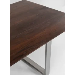 KARE Design Tisch Symphony Dunkel Silber 200X100- Tische