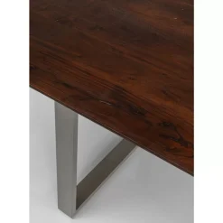 KARE Design Tisch Symphony Dunkel Silber 200X100- Tische