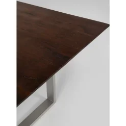 KARE Design Tisch Symphony Dunkel Silber 200X100- Tische