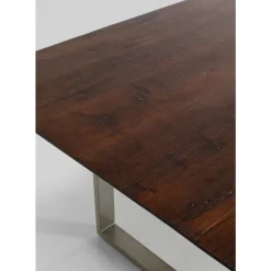 KARE Design Tisch Symphony Dunkel Silber 200X100- Tische