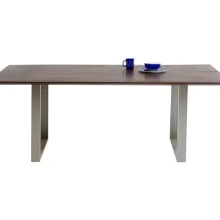 KARE Design Tisch Symphony Dunkel Silber 160X80- Tische