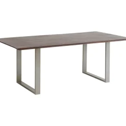 KARE Design Tisch Symphony Dunkel Silber 160X80- Tische