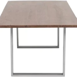 KARE Design Tisch Symphony Dunkel Silber 160X80- Tische