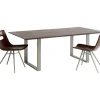 KARE Design Tisch Symphony Dunkel Silber 180X90- Tische