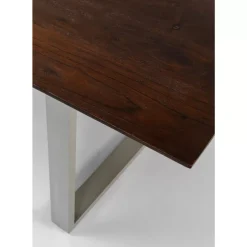 KARE Design Tisch Symphony Dunkel Silber 180X90- Tische